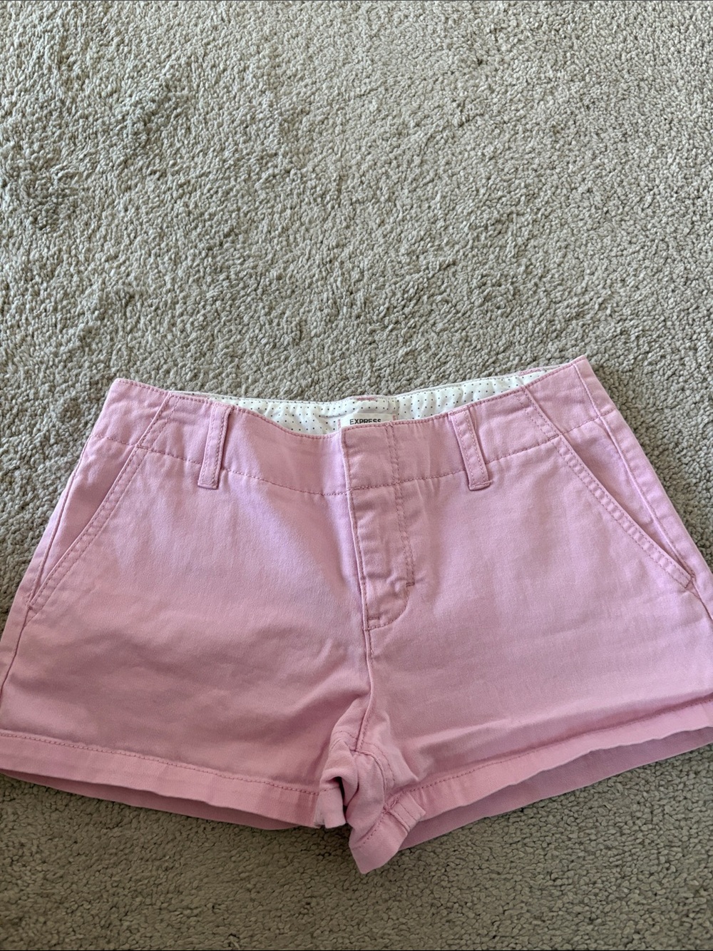 Classic Pink Women's  chino Shorts